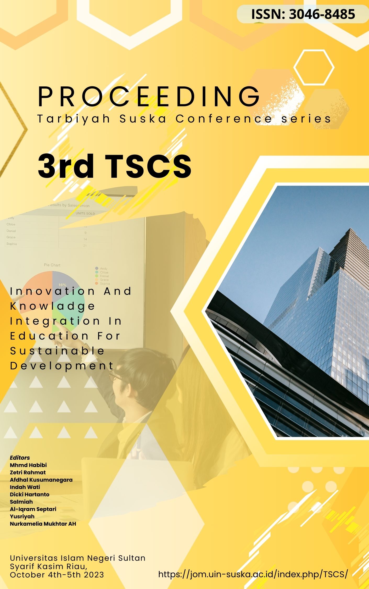 					View Vol. 3 No. 1 (2024): TSCS 3 "Innovation And Knowledge Integration In Education For Sustainable Development"
				